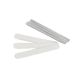 Cre8tion Mini Zebra Nail Wood File Grit 100/100 - 50pcs
