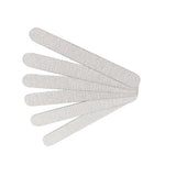Cre8tion Mini Zebra Nail Wood File Grit 100/100 - 50pcs