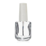Cre8tion Empty Nail Polish Glass Bottle Clear 0.5oz - 1pc