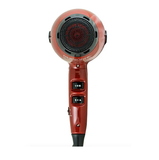 Croc Classic True Silk Blow Dryer, Designer Ceramic Ball Dryer - Red