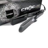 Croc Black Titanium 1'' Flat Iron
