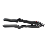 Croc Black Titanium 1'' Flat Iron