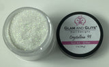 Glam and Glits Nail Art Glitter 1oz - Crystallina #91