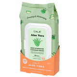 Cala Aloe Vera Make Up Remover Cleansing Tissues (60-Sheets/pk)