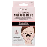 Cala Charcoal Nose Pore Strips (6-Strips/pk)