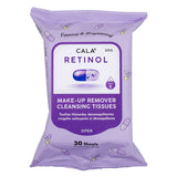 Cala Retinol Make Up Remover Cleansing Tissues (30-Sheets/pk)