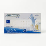 Advance Gloves NITRILE Blue BPF-35