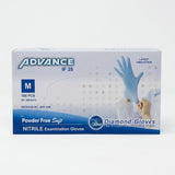 Advance Gloves NITRILE Blue BPF-35