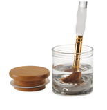 DL Pro Nail Brush Cleaning Jar #DL-C501