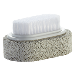 DL Pro Pumice Stone with Nail Brush #DL-C585