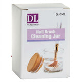 DL Pro Nail Brush Cleaning Jar #C501