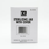 DL Pro Glass Sterilizing Jar with Lid 4oz #C518