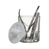 DL Pro Glass Sterilizing Jar with Lid 4oz #DL-C518