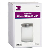 DL Pro Glass Storage Jar - Medium #DL-C592