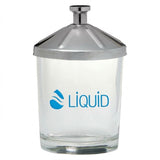 DL Pro Liquid Glass Jar with Stainless Steel Lid 75ml #DL-C602