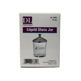 DL Pro Liquid Glass Jar with Stainless Steel Lid 75ml #C602