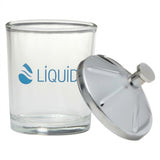 DL Pro Liquid Glass Jar with Stainless Steel Lid 75ml #DL-C602