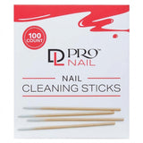 DL Pro Nail Cleaning Sticks - 100pcs #DL-C631
