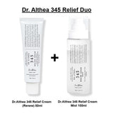Dr.Althea 345 Relief Cream (Renew) and Mist Duo - Relief Cream (Renew) 50ml and Mist 100ml