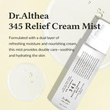 Dr.Althea 345 Relief Cream (Renew) and Mist Duo - Relief Cream (Renew) 50ml and Mist 100ml