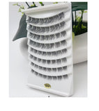 EyeBaish 8D C-Curl Premium Proteinic Fiber Cluster Eyelash #018