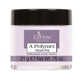 EzFlow A-Polymer Powder - Vibrant Pink .75oz