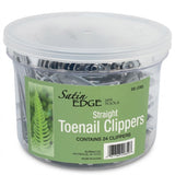 Satin Edge Straight Toenail Clippers (L) #2085