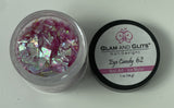 Glam and Glits Nail Art Ice Mylar 1oz - Eye Candy #62