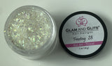 Glam and Glits Nail Art Thread 1oz - Frosting #28