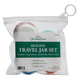 FantaSea Silicone Travel Jar Set #FSC986