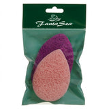 FantaSea Exfoliating Sponge Set #FSC989