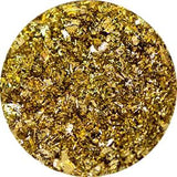 Nail Labo Art Foil Flakes Gold