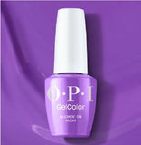 OPI Gel #GC S073 - Glowin' on Vacay / Trip to the Brite Side Summer 2026