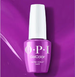 OPI Gel #GC S074 - Ultra Violet Daze / Trip to the Brite Side Summer 2026