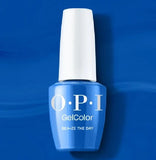 OPI Gel #GC S076 - Sea-ze the Day/ Trip to the Brite Side Summer 2026