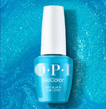 OPI Gel #GC S077 - Sky Blue's the Limit / Trip to the Brite Side Summer 2026