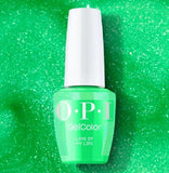 OPI Gel #GC S078 - Lime of My Life / Trip to the Brite Side Summer 2026