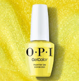 OPI Gel #GC S079 - Paintin' on Sunshine! / Trip to the Brite Side Summer 2026