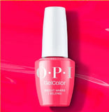 OPI Gel #GC S080 - Bright Where I Belong! / Trip to the Brite Side Summer 2026