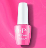 OPI Gel #GC S082 - Go with the Floatie / Trip to the Brite Side Summer 2026