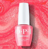 OPI Gel #GC S083 - If U Like Pinka Coladas / Trip to the Brite Side Summer 2026