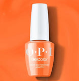 OPI Gel #GC S084 - Your Zestination Awaits / Trip to the Brite Side Summer 2026