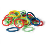Gold Magic Bright Assorted Color Rubber Bands - 250pcs #GM-00201