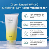 Goodal Green Tangerine Vita C Deep Cleansing Foam (25Ad) 150ml