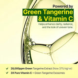Goodal Green Tangerine Vita C Dark Spot Care Pad Alpha - 70pcs