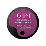 OPI Artist Series Design Gel GP018 - Rate V for Violet