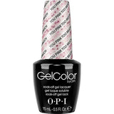 OPI Gel (classic) #GC G03 - You Pink Too Much