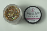 Glam and Glits Nail Art Ice Mylar 1oz - Hard to Get #67