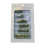 HK Nail Art - Crystal AB #031