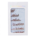 HK Nail Art - Pink Rhinestones